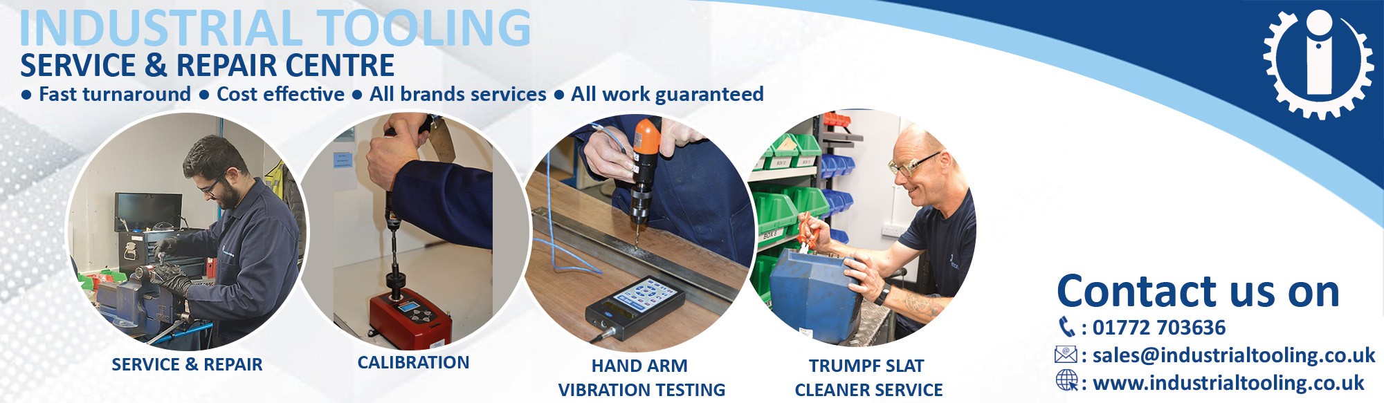 tooling banner
